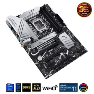 Alternative view of Mainboard Asus PRIME Z790-P WIFI-CSM DDR5 (Intel Z790/ Intel LGA 1700/ ATX/ 4 khe ram/ DDR5/ WiFi + Lan)