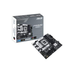 Mainboard Asus Prime B760M-A WIFI D5 (Intel B760/ Intel LGA 1700/ M-ATX/ 4 khe ram/ DDR5/ WiFi + 2.5 Gigabit Lan)
