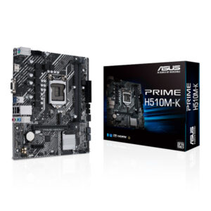 Mainboard Asus PRIME H510M-K R2.0 (Intel H510/ Intel LGA 1200/ M-ATX/ 2 khe ram/ DDR4/ Lan)