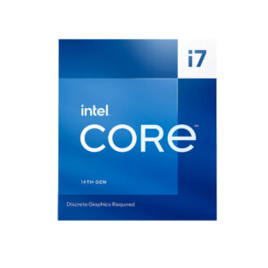 CPU Intel Core i7-14700F (Intel LGA1700 – 20 Core – 28 Thread – Base 2.1GHz – Turbo 5.4GHz – Cache 33MB)