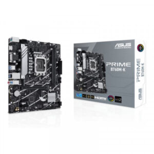 Mainboard Asus B760M-K DDR5 (Intel B760/ Intel LGA 1700/ M-ATX/ 2 khe ram/ DDR5/ Lan)