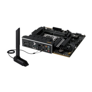 Alternative view of Mainboard Asus TUF Gaming B760M-PLUS WIFI II DDR5 (Intel B760/ Intel LGA 1700/ M-ATX/ 4 khe ram/ DDR5/ WiFi + Lan)