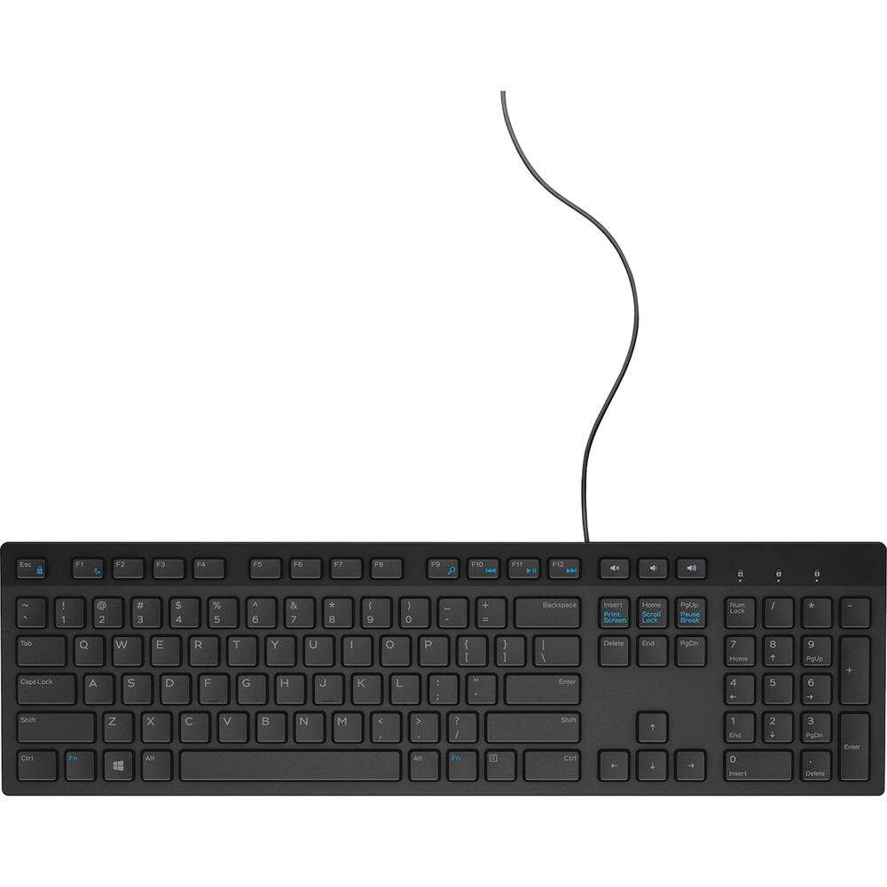 Bàn phím Dell KB216 USB Black