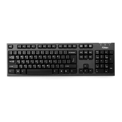 Bàn Phím Fuhlen L411 USB Black