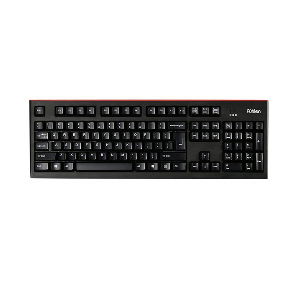Bàn phím Fuhlen L500S (Black-Red)