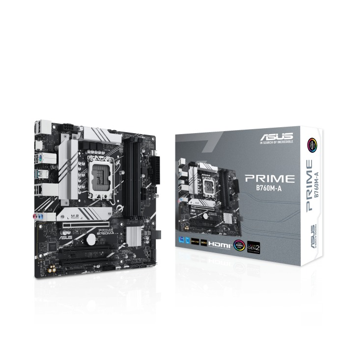 Bo Mạch Chủ ASUS PRIME B760M-A DDR5 (LGA1700/M-ATX)