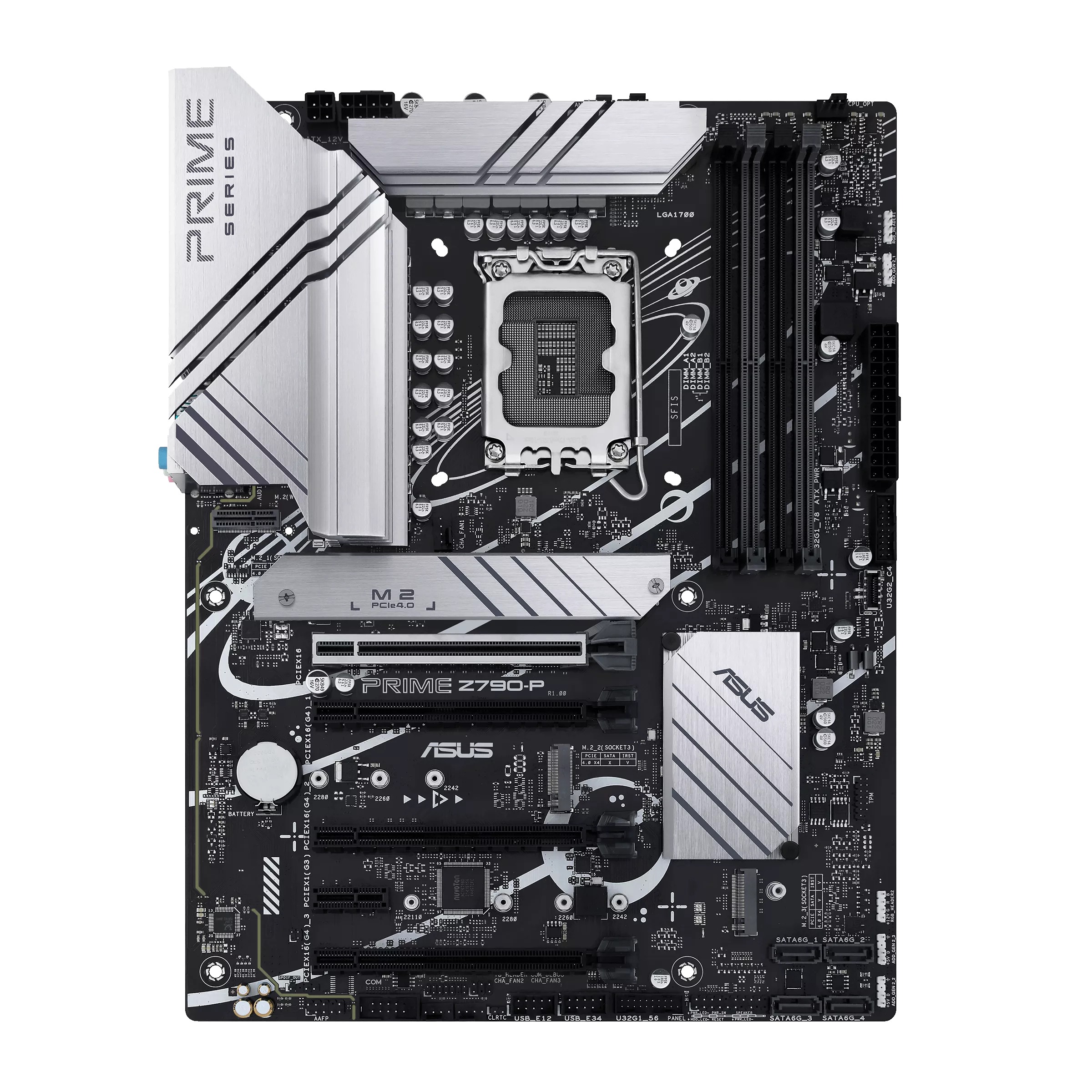 Bo Mạch Chủ ASUS PRIME Z790-P-CSM DDR5 (LGA1700/ATX)