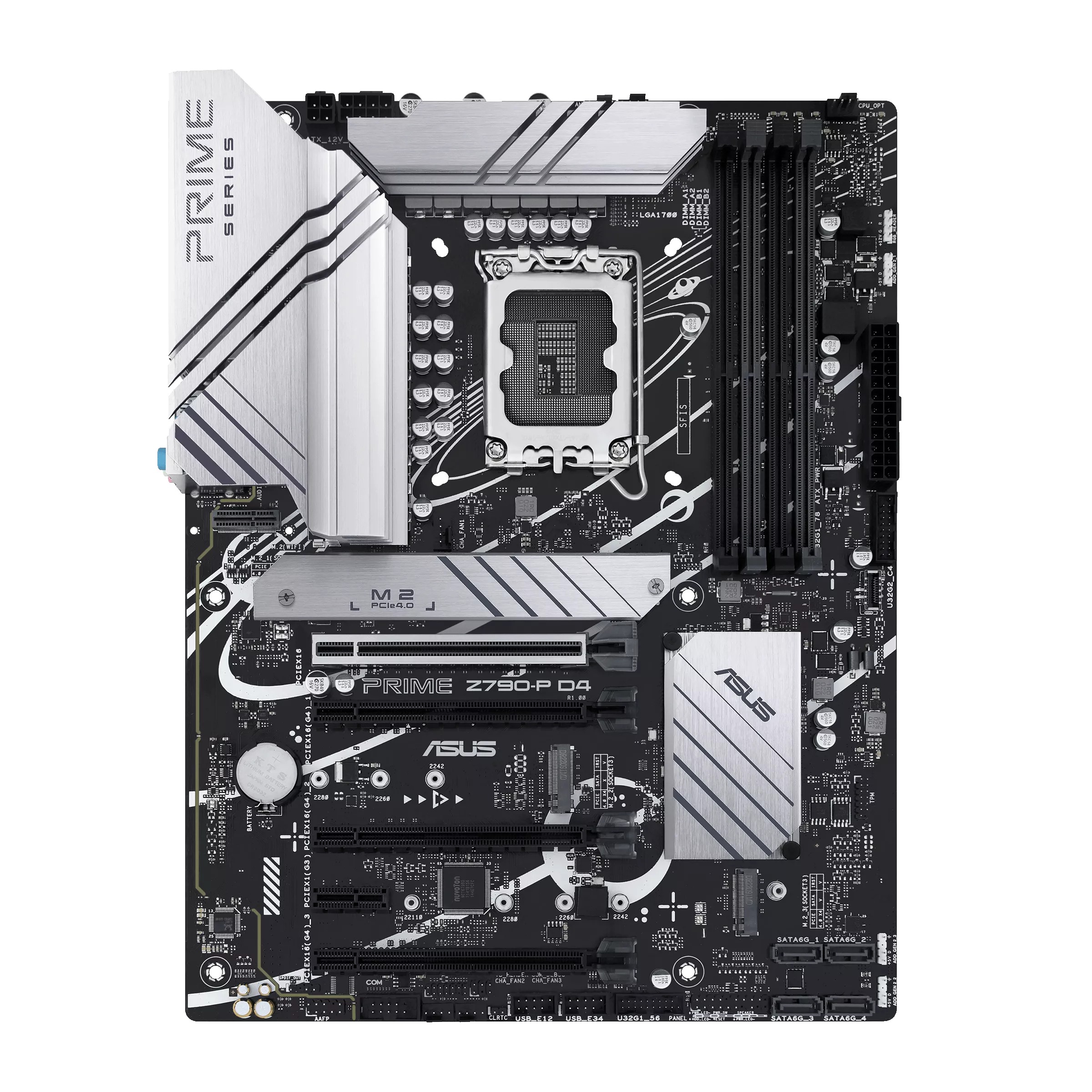 Bo Mạch Chủ ASUS PRIME Z790-PCSM DDR4 (LGA1700/ATX)