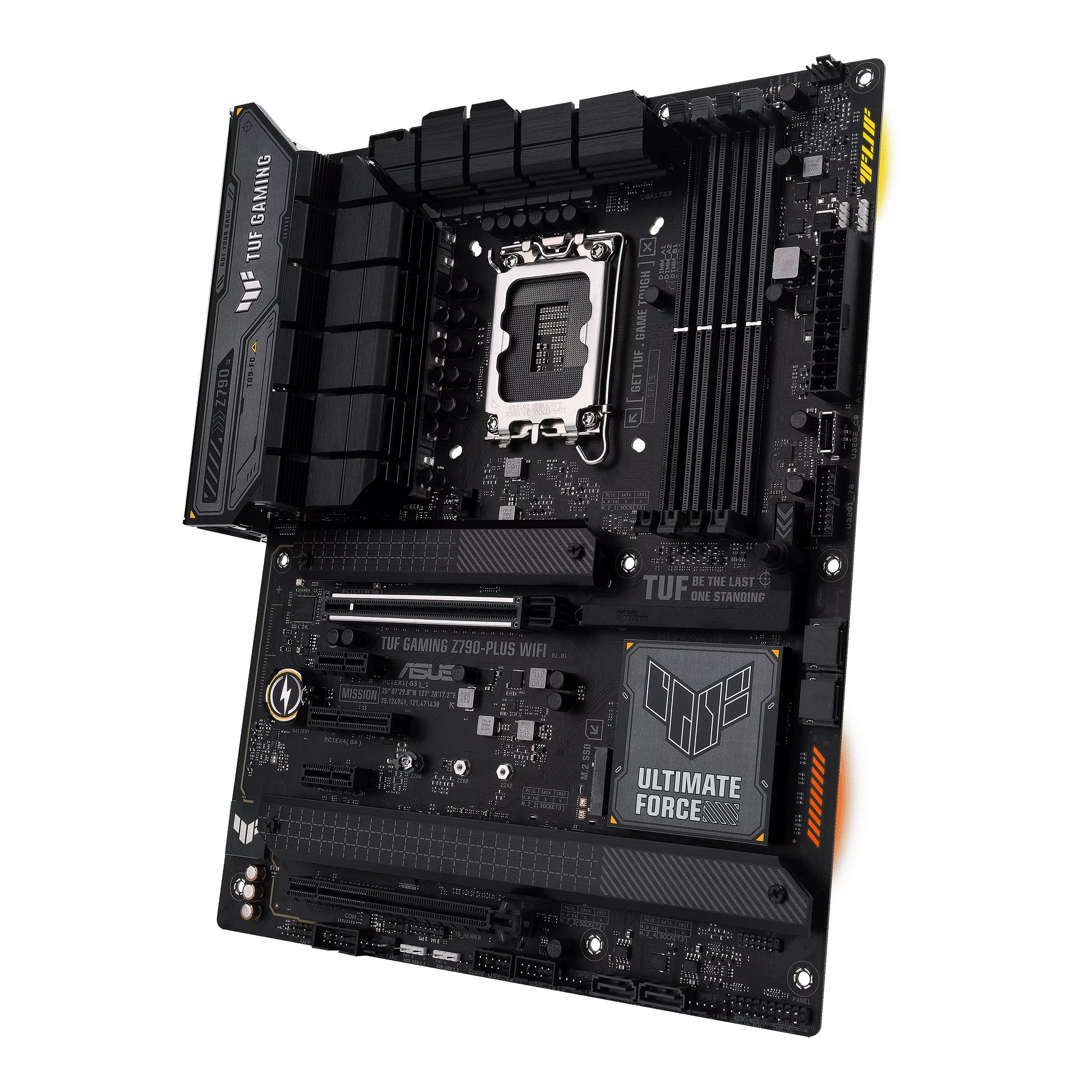 Bo Mạch Chủ ASUS TUF GAMING Z790 PLUS WIFI DDR5 (LGA1700/ATX/Wifi)