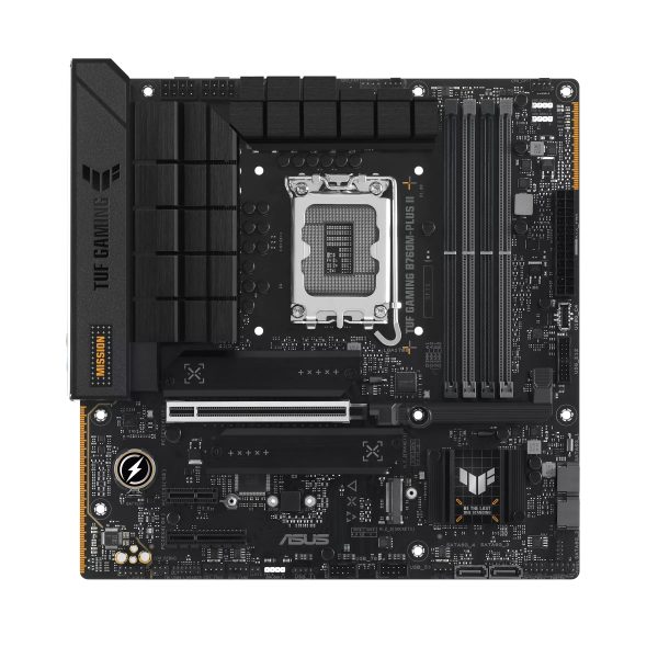 Bo Mạch Chủ ASUS TUF Gaming B760M-PLUS II DDR5 (LGA1700/M-ATX/4 Khe RAM)