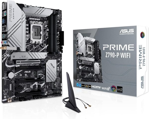 Bo Mạch Chủ ASUS PRIME Z790-P WIFI-CSM DDR5 (LGA1700/ATX/4 Khe RAM)