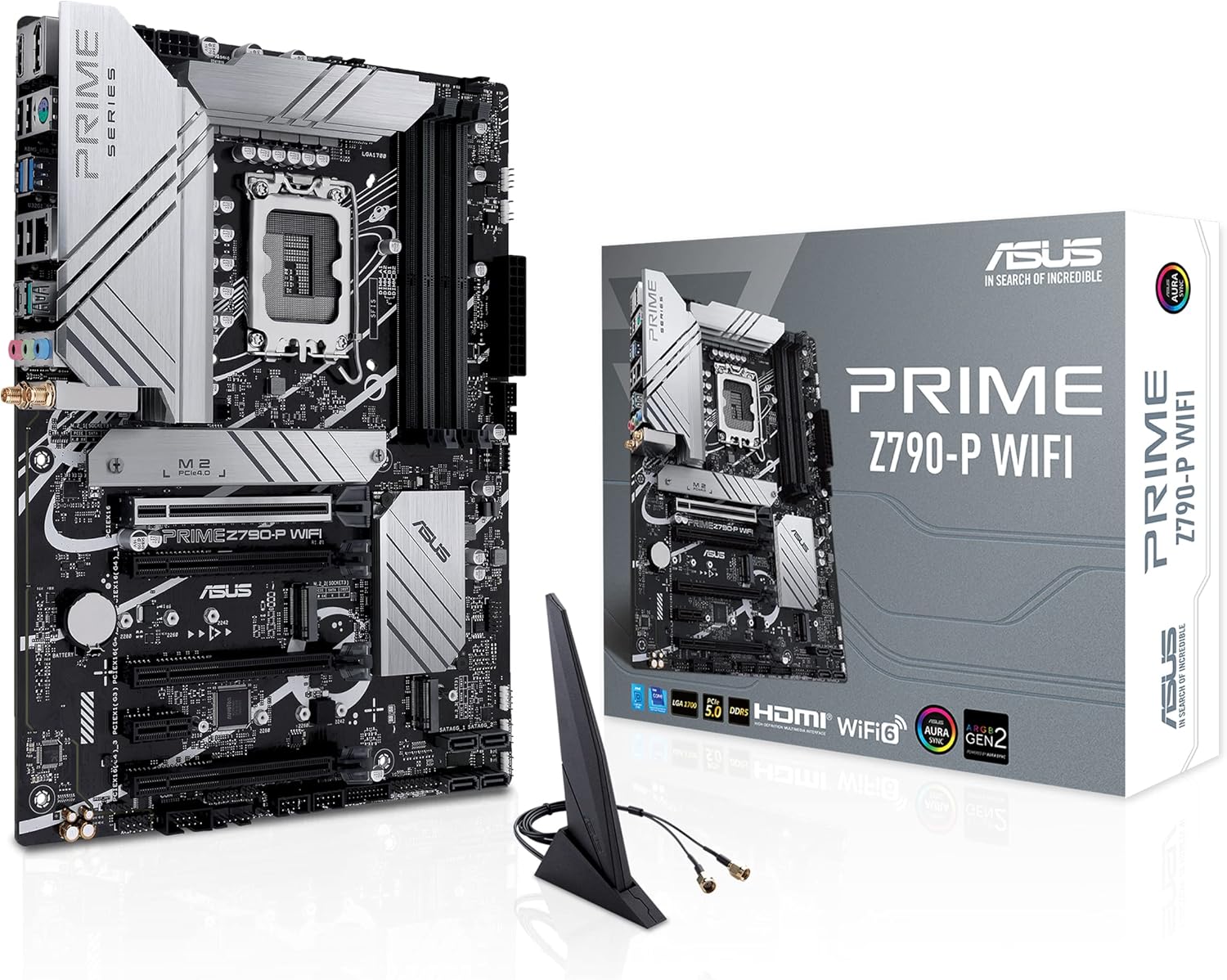 Bo Mạch Chủ ASUS PRIME Z790-P WIFI-CSM DDR5 (LGA1700/ATX/Wifi)