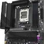 Bo Mạch Chủ Gigabyte B650M AORUS ELITE AX DDR5 (AM5 - M-ATX - 4 Khe RAM - Wifi+Bluetooth) trivietpc.vn