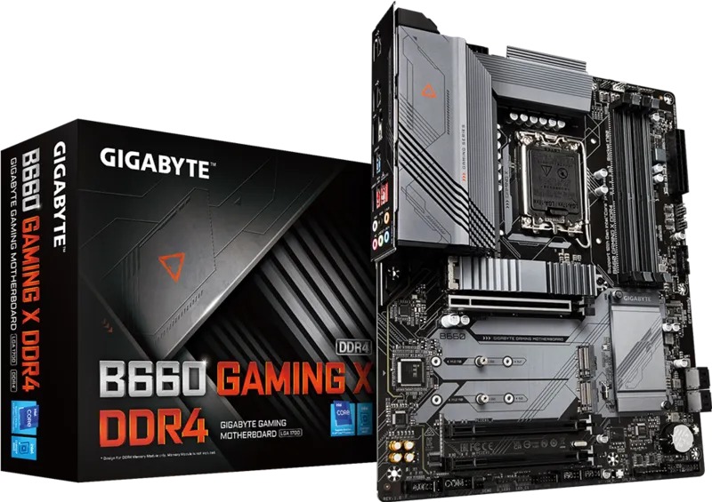 Bo Mạch Chủ GIGABYTE B660 GAMINGX DDR4 (LGA1700/ATX)