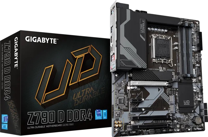 Bo Mạch Chủ GIGABYTE Z790 D ​ DDR4 (LGA1700/ATX/4 Khe RAM)
