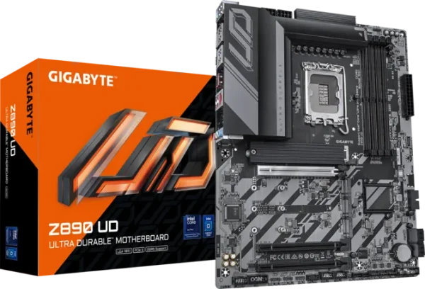 Bo Mạch Chủ GIGABYTE Z890 UD DDR5 (LGA1851/ATX/4 Khe RAM)