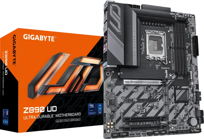 Bo Mạch Chủ GIGABYTE Z890 UD DDR5 (LGA1851/ATX)