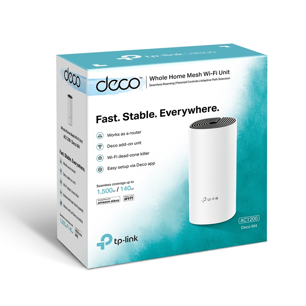 Bộ Phát Wifi TP-Link Mesh Deco M4 2-Pack AC1200Mbps