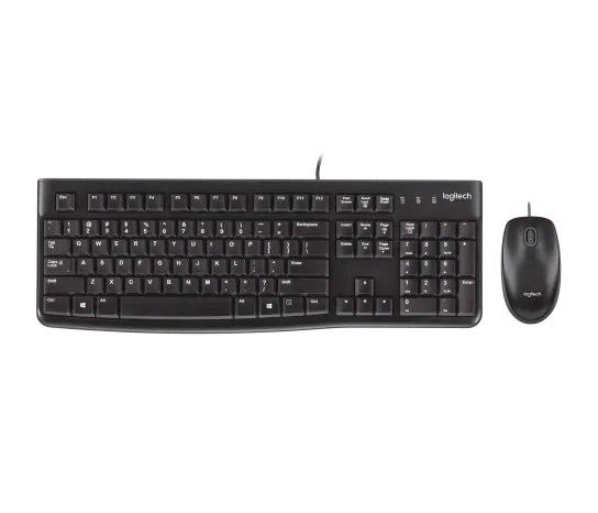 Bộ bàn phím chuột không dây Logitech MK120