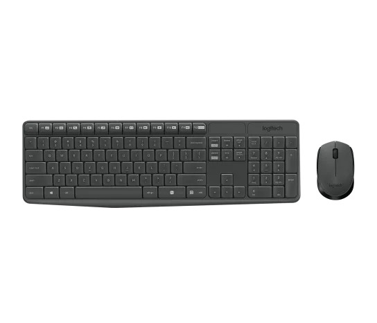 Bộ bàn phím chuột không dây Logitech MK235