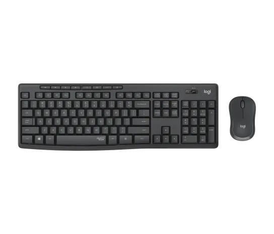 Bộ bàn phím chuột không dây Logitech MK295 (USB/Silent Touch)