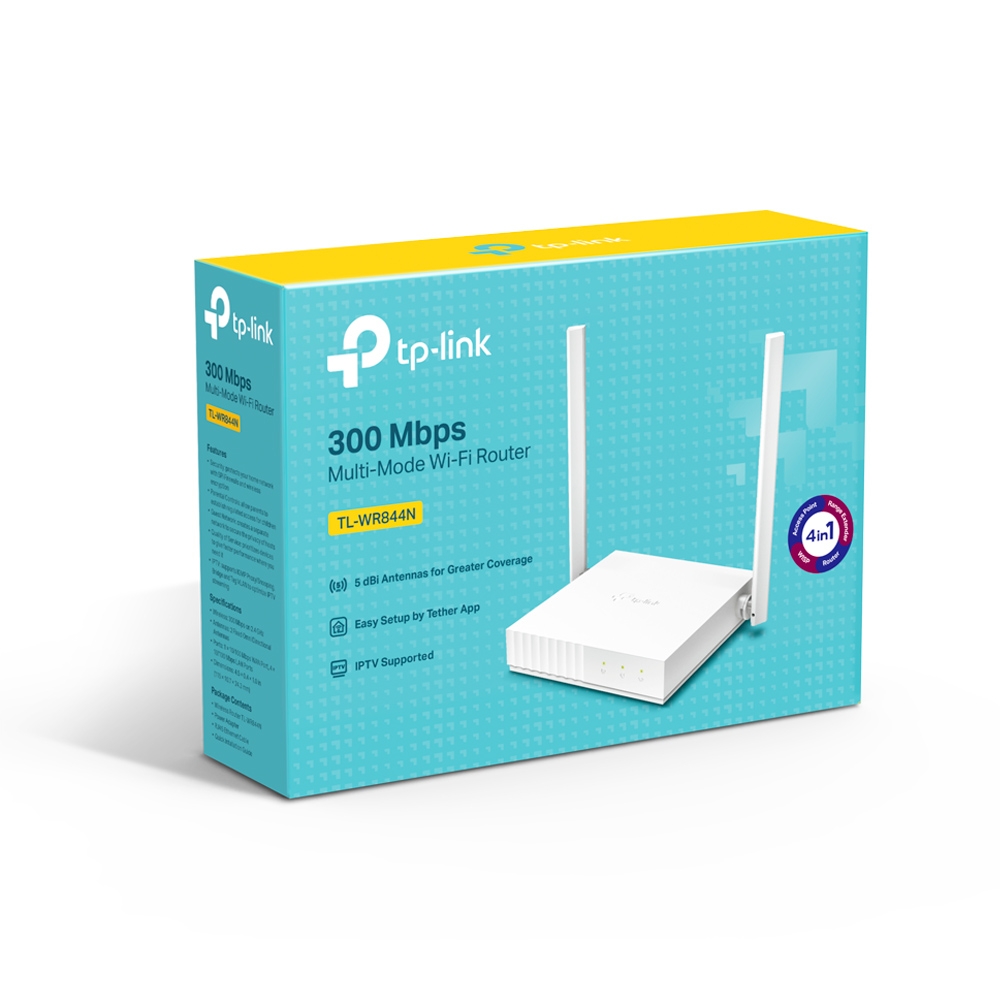 Bộ phát wifi TP-Link TL-WR844N Tốc Độ 300 Mbps