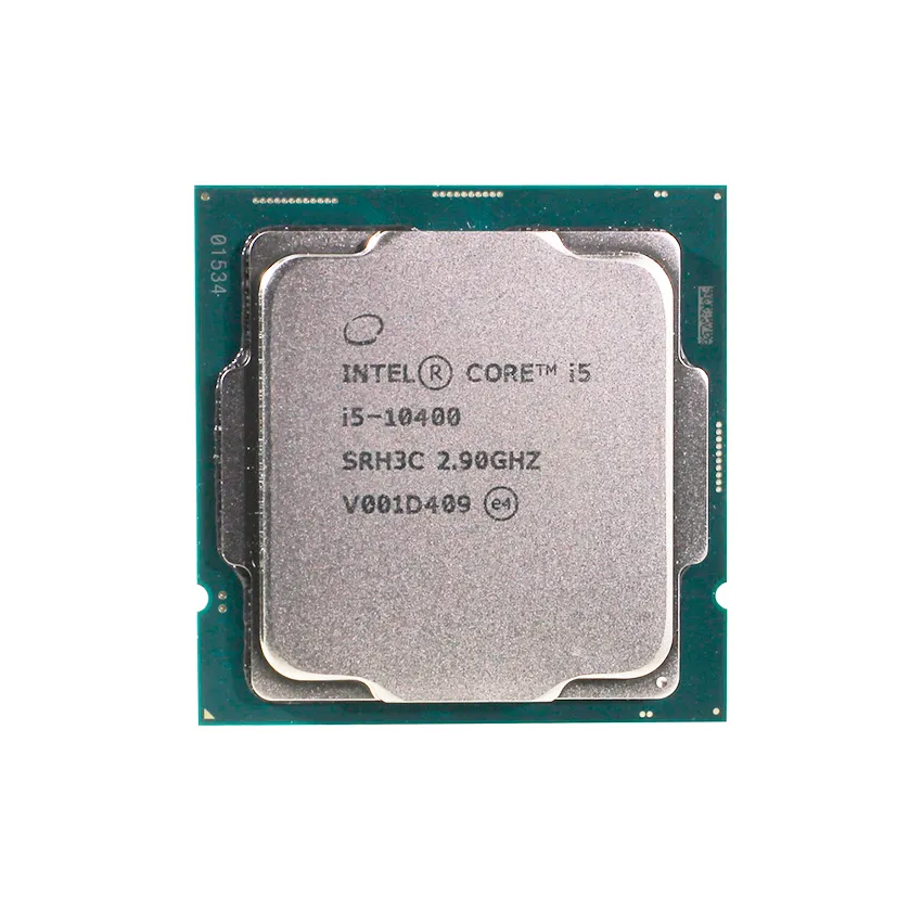 CPU Intel Core i5 10400 (LGA1200 / 6 Nhân 12 Luồng / 2.9Ghz-4.3Ghz / 12MB Cache / 65W) TRAY