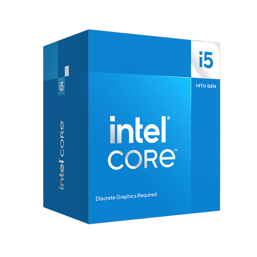 CPU Intel Core i5-14400 (LGA1700 / 10 Nhân 16 Luồng / 2.5Ghz-4.7Ghz / 20MB Cache)