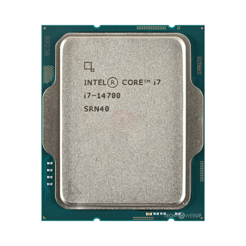 CPU Intel Core i7-14700 (LGA1700 / 20 Nhân 28 Luồng / 3.4Ghz-5.6Ghz / 33MB Cache) TRAY