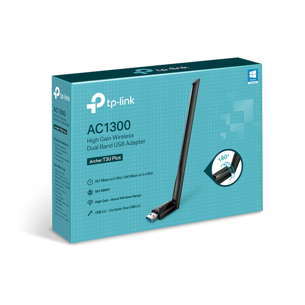 Card mạng không dây TP-Link USB Archer T3U Plus