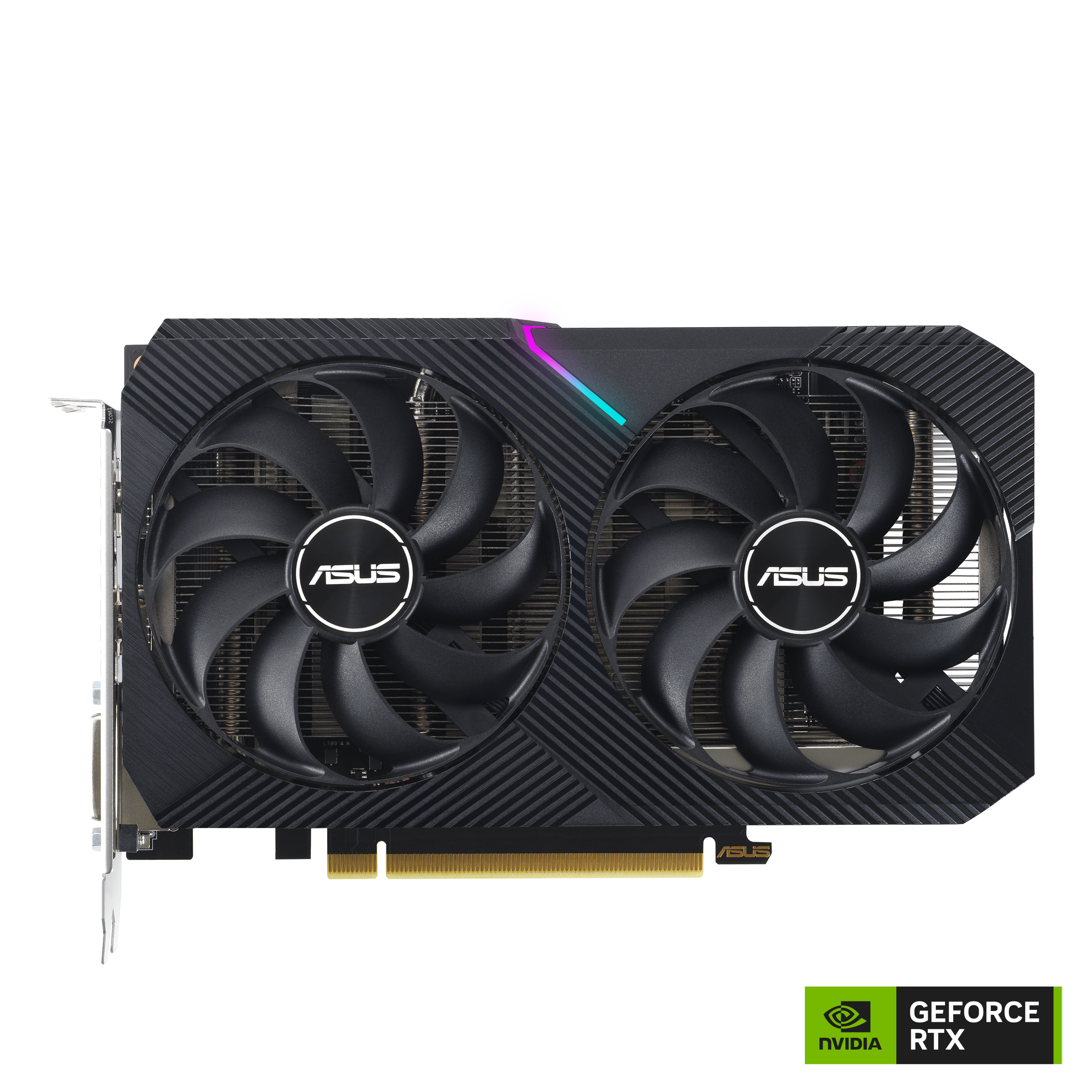 Card Đồ Hoạ ASUS Dual GeForce RTX 3050 8GB V2 GDDR6 (DUAL-RTX3050-8G-V2)