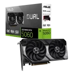 Card Đồ Hoạ ASUS Dual GeForce RTX 5060 8GB GDDR7 OC Edition trivietpc.vn