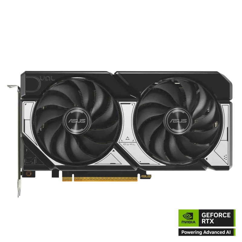 Card Đồ Hoạ ASUS Dual GeForce RTX 5060 8GB GDDR7 OC Edition trivietpc.vn