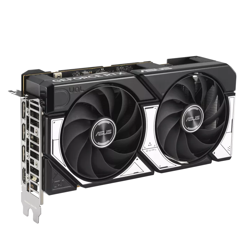 Card Đồ Hoạ ASUS Dual GeForce RTX 5060 8GB GDDR7 OC Edition trivietpc.vn