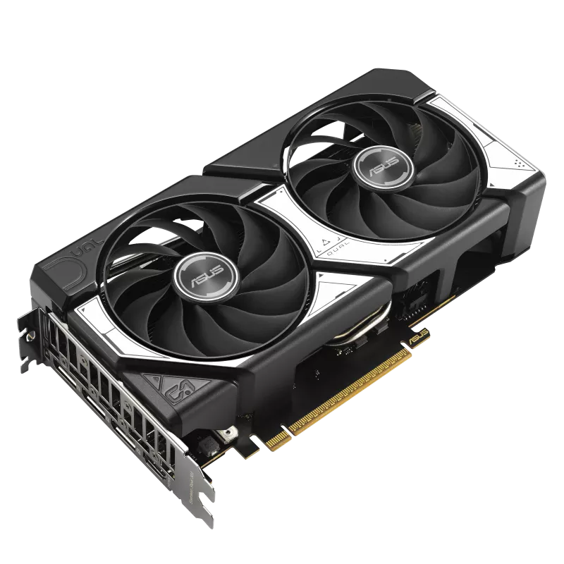 Card Đồ Hoạ ASUS Dual GeForce RTX 5060 8GB GDDR7 OC Edition trivietpc.vn