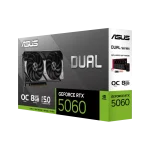 Card Đồ Hoạ ASUS Dual GeForce RTX 5060 8GB GDDR7 OC Edition trivietpc.vn