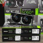 Card Đồ Hoạ ASUS Dual RTX 5060 Ti 16GB GDDR7 OC (DUAL-RTX5060TI-O16G) trivietpc.vn