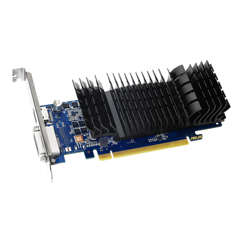 Card Đồ Hoạ ASUS Geforce GT 1030 2GB GDDR5 64 Bit (GT1030-SL-2G-BRK) trivietpc.vn