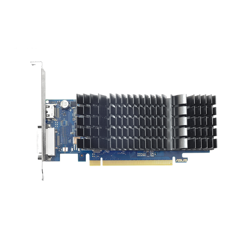 Card Đồ Hoạ ASUS Geforce GT 1030 2GB GDDR5 64 Bit (GT1030-SL-2G-BRK) trivietpc.vn