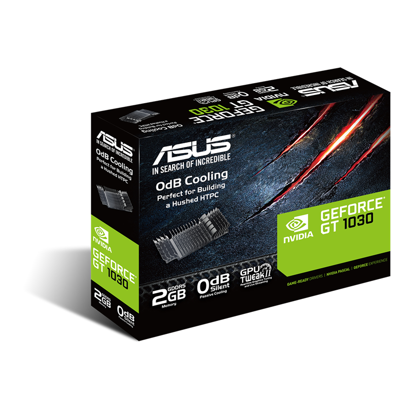 Card Đồ Hoạ ASUS Geforce GT 1030 2GB GDDR5 64 Bit (GT1030-SL-2G-BRK) trivietpc.vn