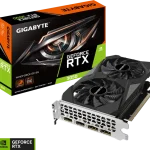 Card Đồ Hoạ GIGABYTE GeForce RTX 3050 WINDFORCE 6GB OC (GV-N3050WF2OC-6GD) trivietpc.vn