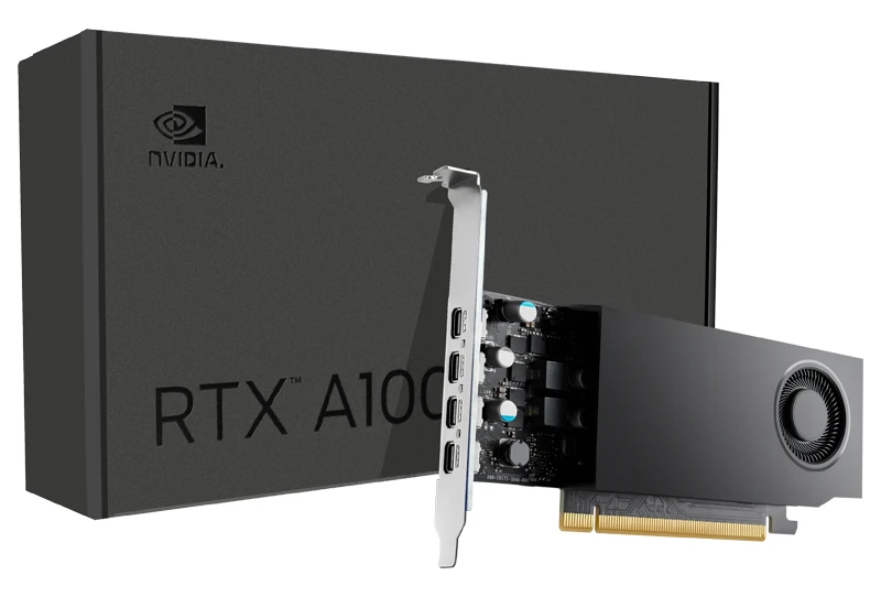 Card Đồ Hoạ Leadtek NVIDIA RTX A1000 8GB GDDR6 MDPx4