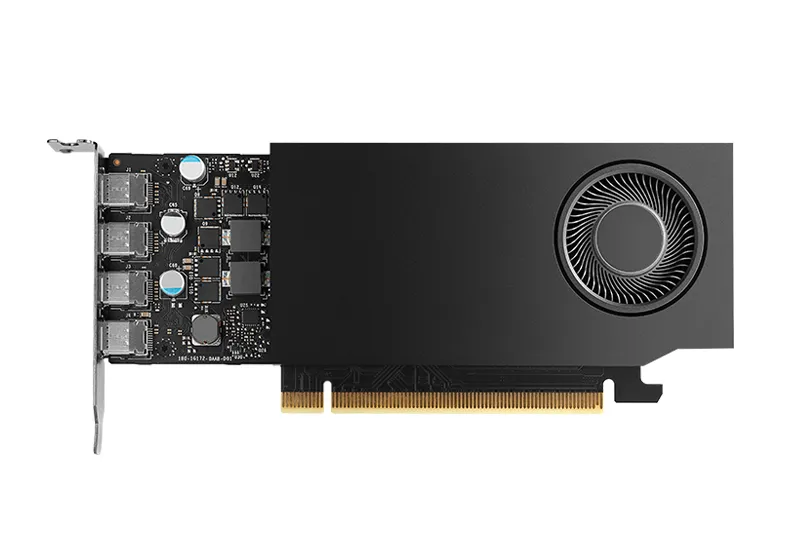 Card Đồ Hoạ NVIDIA RTX A1000 8GB GDDR6 MDPx4 (Bulk)