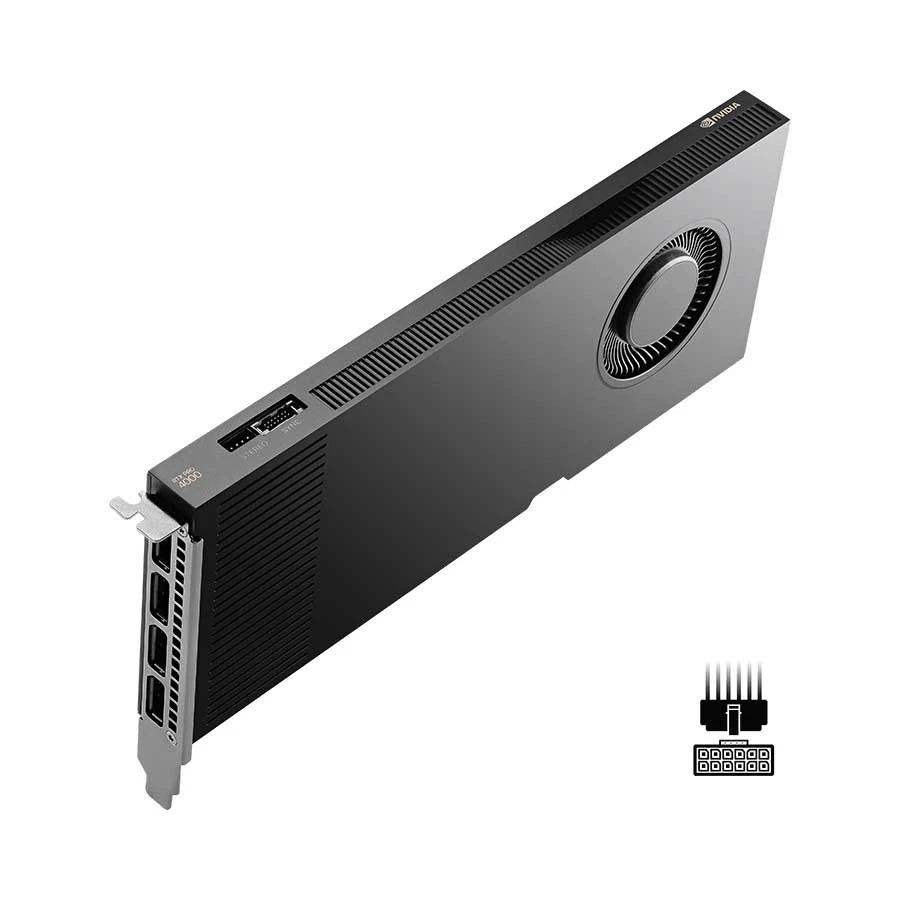 Card Đồ Hoạ NVIDIA RTX PRO 4000 Blackwell 24GB GDDR7