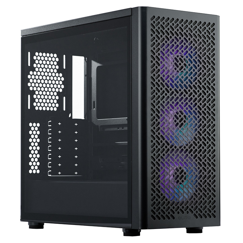Vỏ Case Cooler Master Elite 502 (Black)