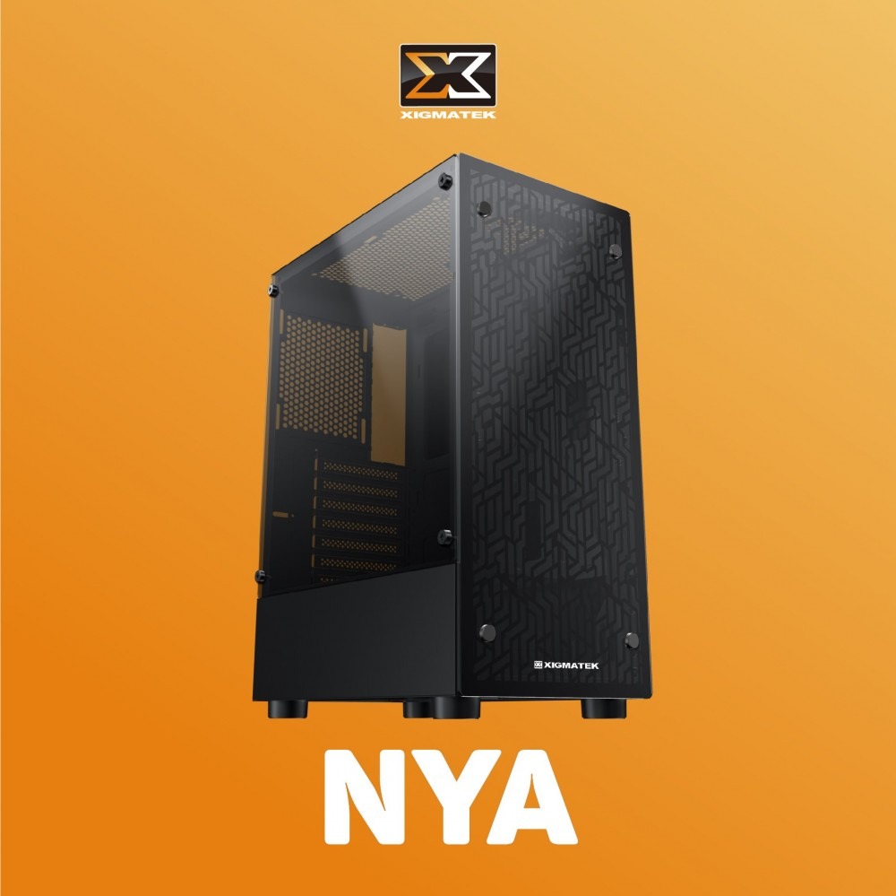 Vỏ Case Xigmatek NYA ATX (Không Kèm Fan)