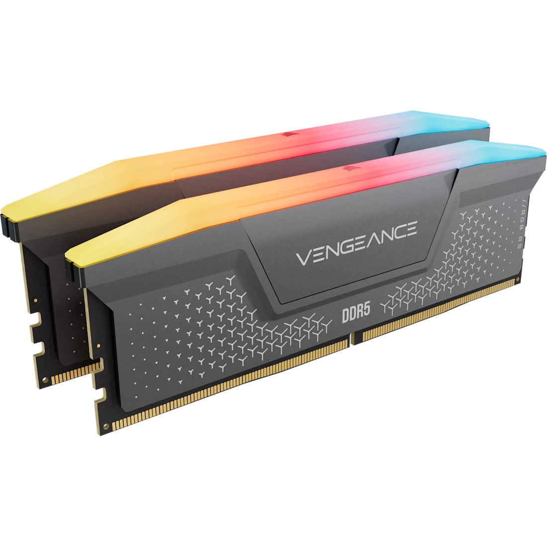 RAM Desktop Corsair Vengeance RGB 64GB (2x32GB) DDR5 6000Mhz RGB