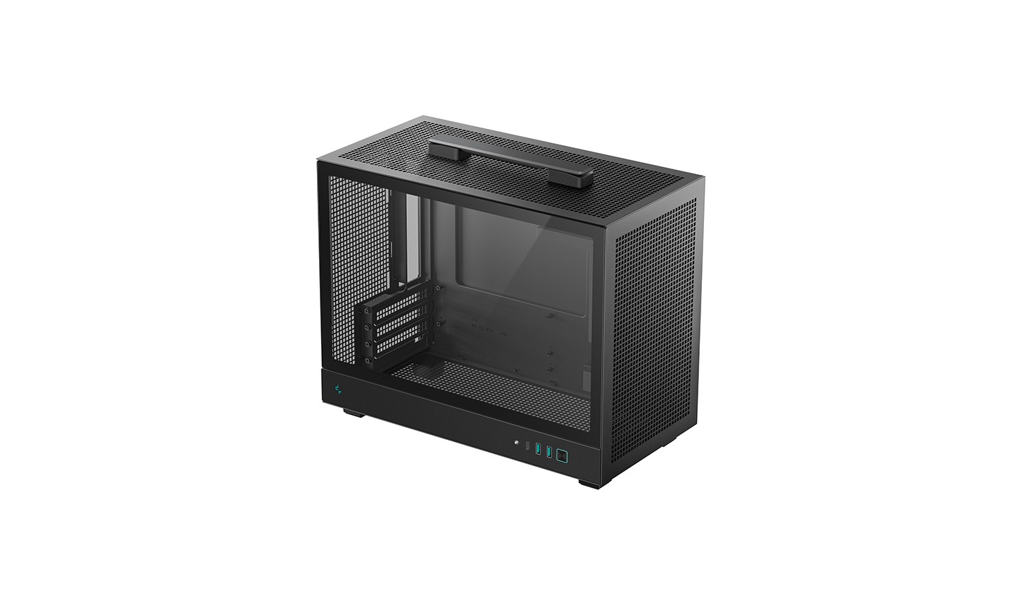 Vỏ Case Deepcool CH160 Plus (Black)