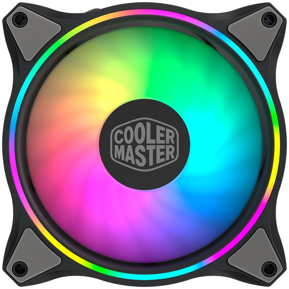 Quạt Tản Nhiệt Cooler Master MasterFan MF120 HALO 3in1