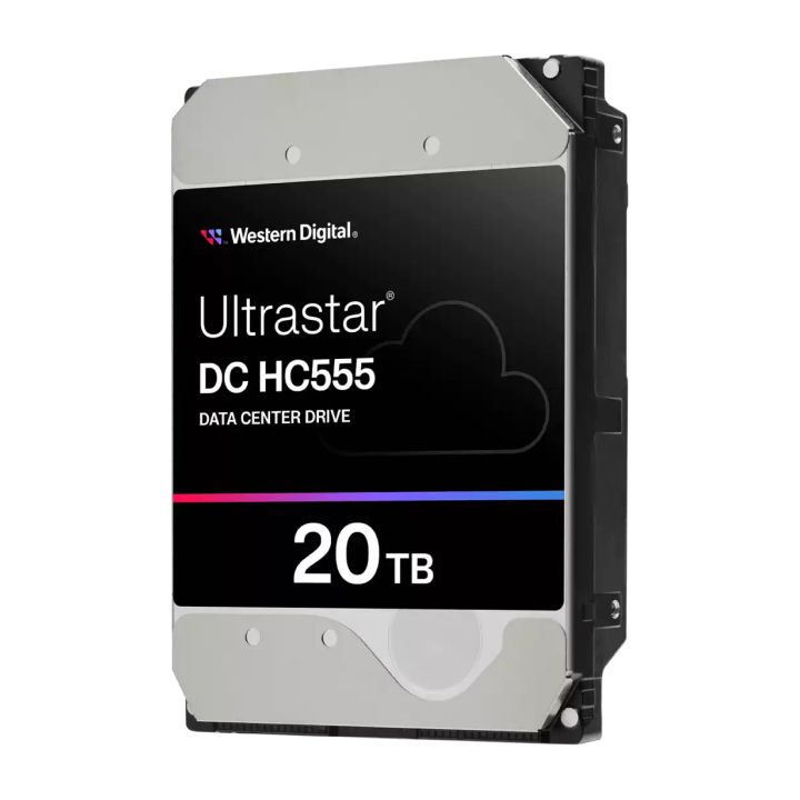 Ổ Cứng Server HDD Western Digital Ultrastar 20TB 3.5 inch SATA3 512MB Cache 7200RPM - WUH722020CLE6L4-0B48724